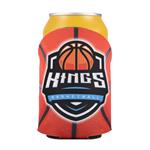 DC1000RD4CP-BSKT Basketball Can Cooler With Full Color Custom Imprint